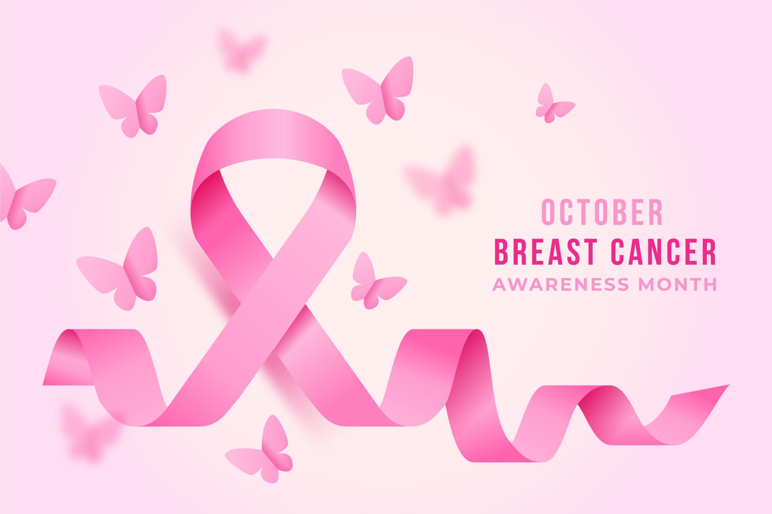 Toutes et tous à vos rubans roses : c'est le mois de sensibilisation au  cancer du sein