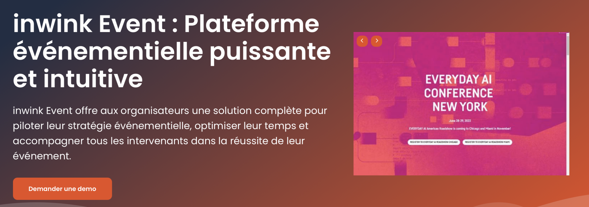 Inwink Les 12 meilleures applications d'organisation d'événements