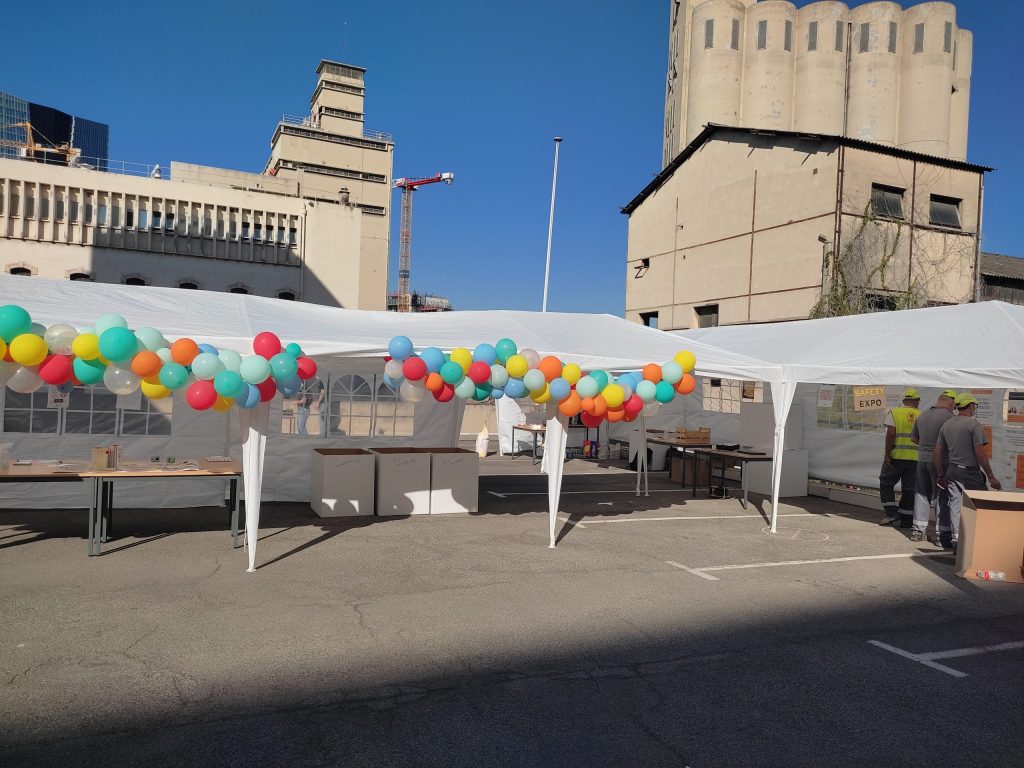 safety-day-Teamupp|planning d'une journée qualité de vie au travail|||calendrier-d'une-semaine-qvt