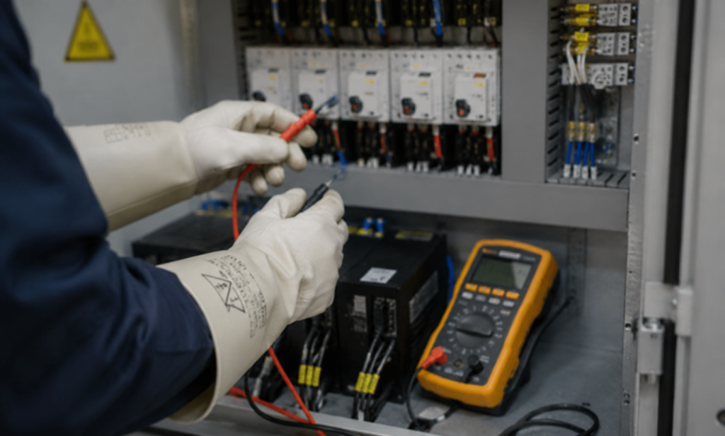 habilitation electrique be essai